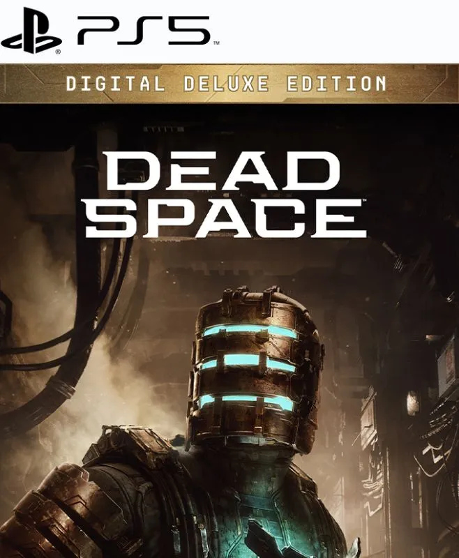Portada de Dead Space Digital Deluxe Edition PS5