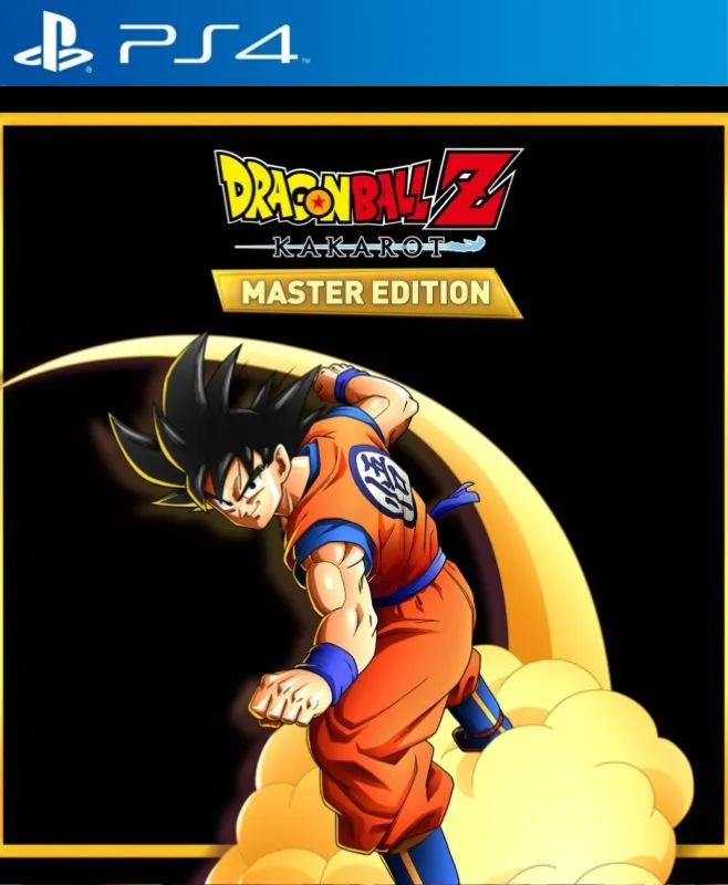 Portada de DRAGON BALL Z: KAKAROT - MASTER EDITION