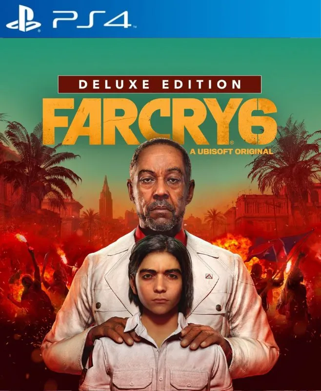 Portada de Far Cry® 6 Deluxe Edition