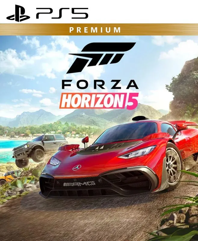 Portada de Forza Horizon 5 Premium Edition PS5