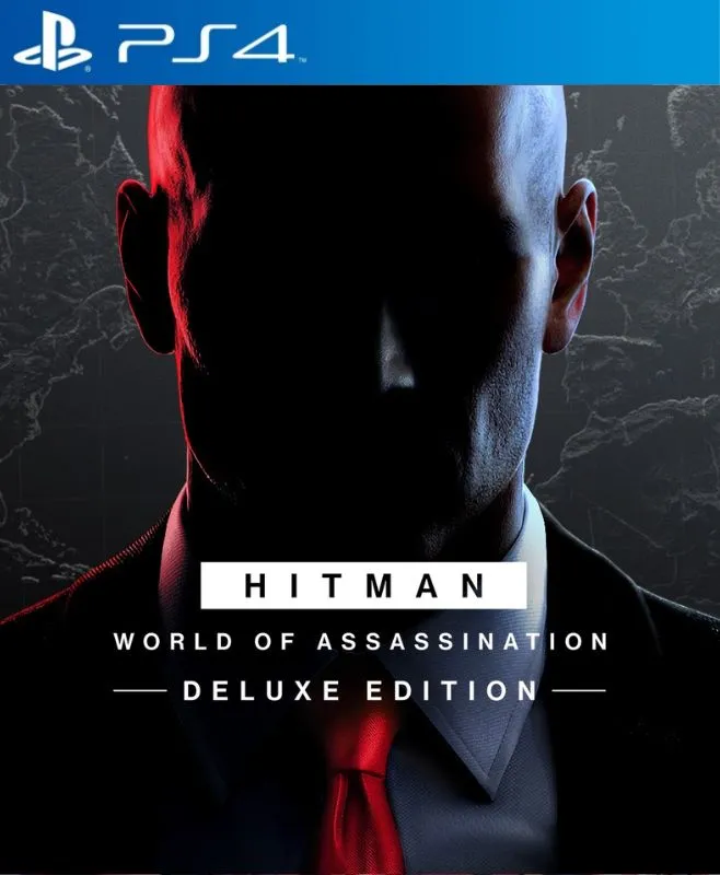 Portada de HITMAN World of Assassination - Deluxe Edition