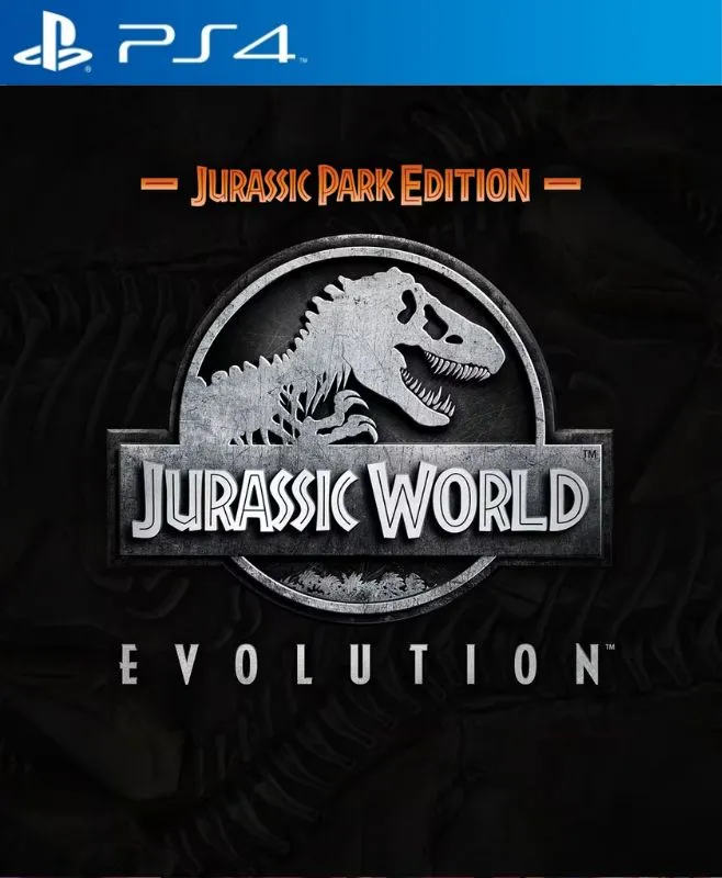 Portada de Jurassic World Evolution: Jurassic Park Edition