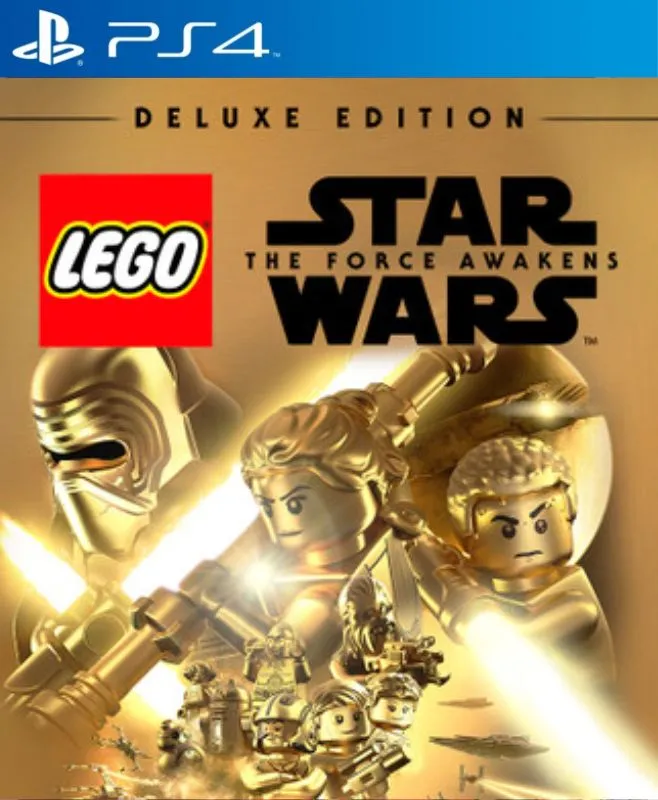 Portada de LEGO® Star Wars™: The Force Awakens Deluxe Edition