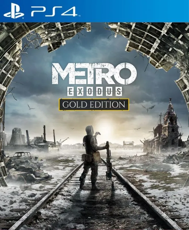 Portada de Metro Exodus: Gold Edition