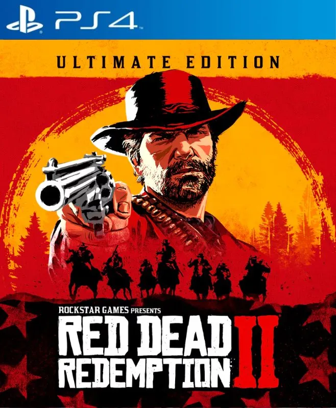 Portada de Red Dead Redemption 2: Ultimate Edition
