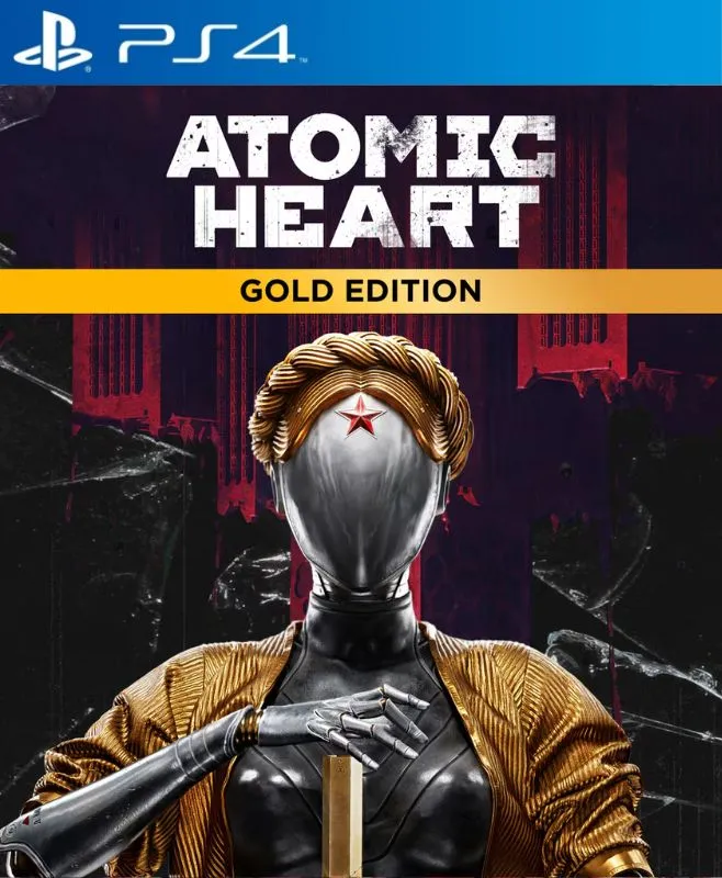 Portada de Atomic Heart - Gold Edition