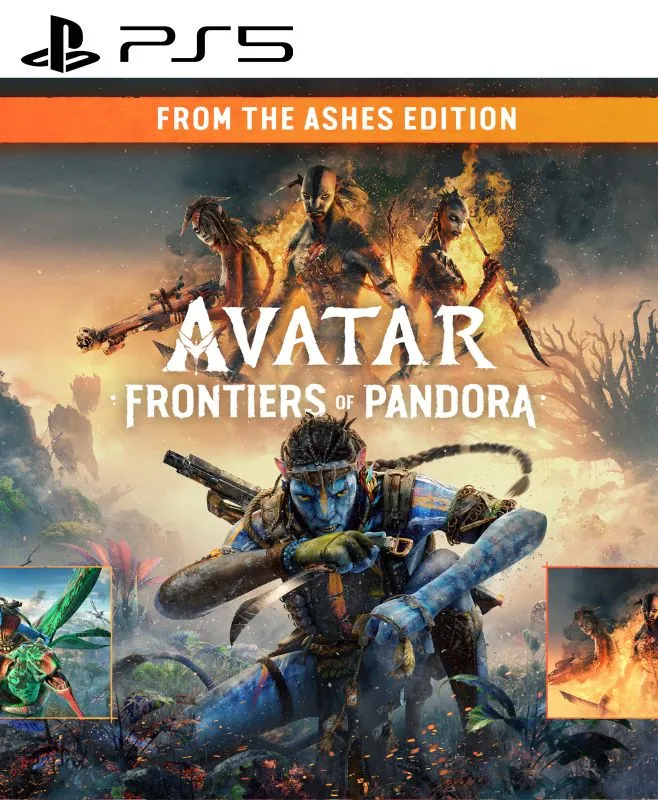 Portada de Avatar: Frontiers of Pandora - Edición Desde las Cenizas PS5