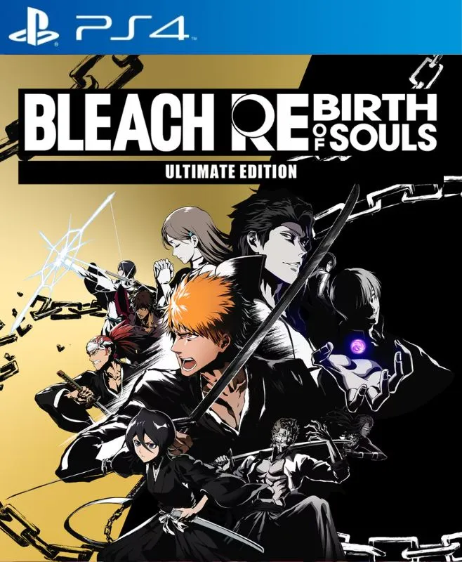 Portada de BLEACH Rebirth of Souls Ultimate Edition