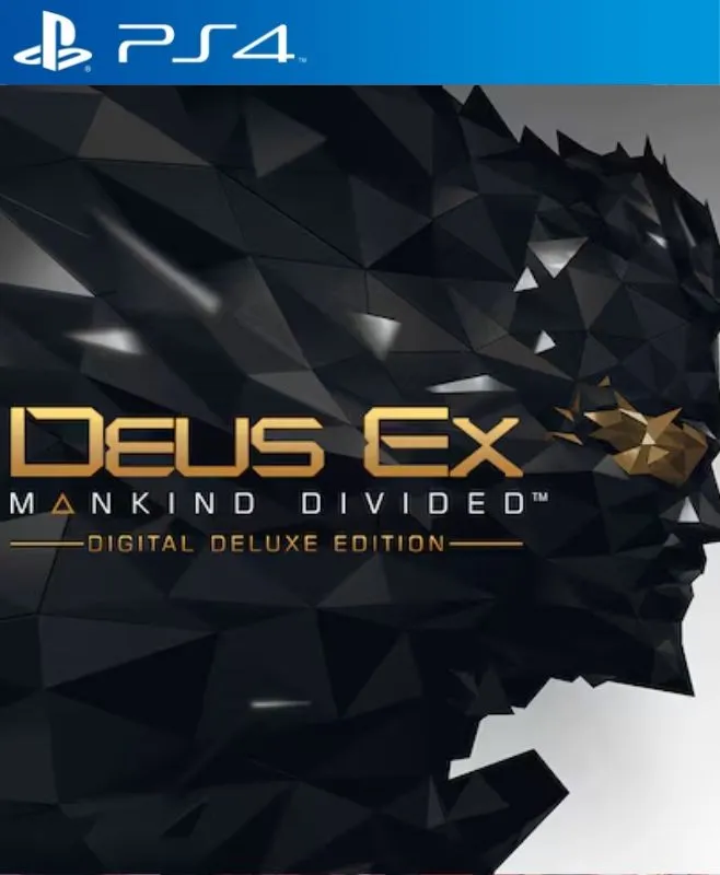 Portada de Deus Ex: Mankind Divided - Edición digital de lujo