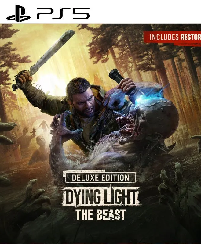 Portada de Dying Light: The Beast Deluxe Edition PS5