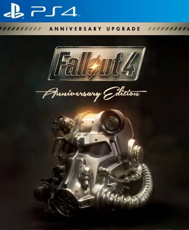 Portada de Fallout 4: Anniversary Edition