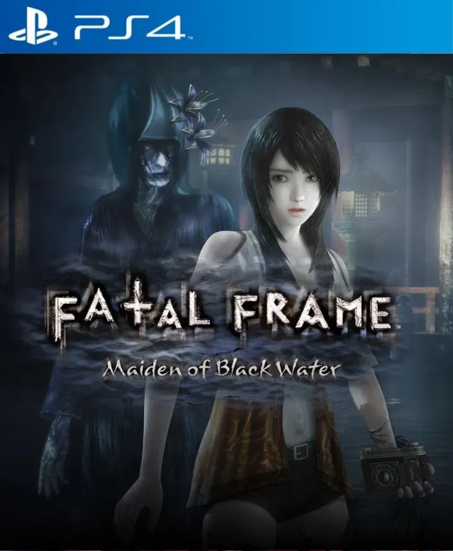 Portada de FATAL FRAME: Maiden of Black Water