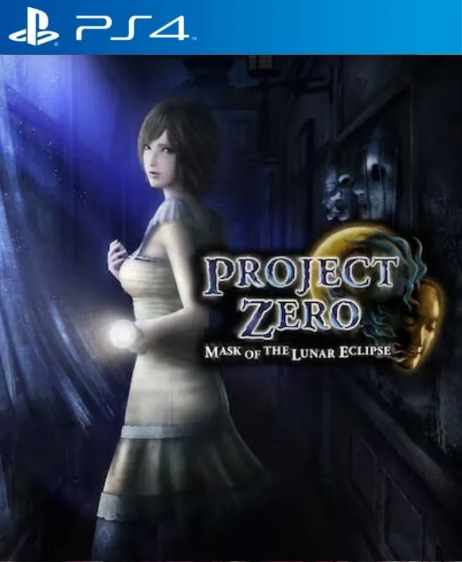 Portada de FATAL FRAME: Mask of the Lunar Eclipse