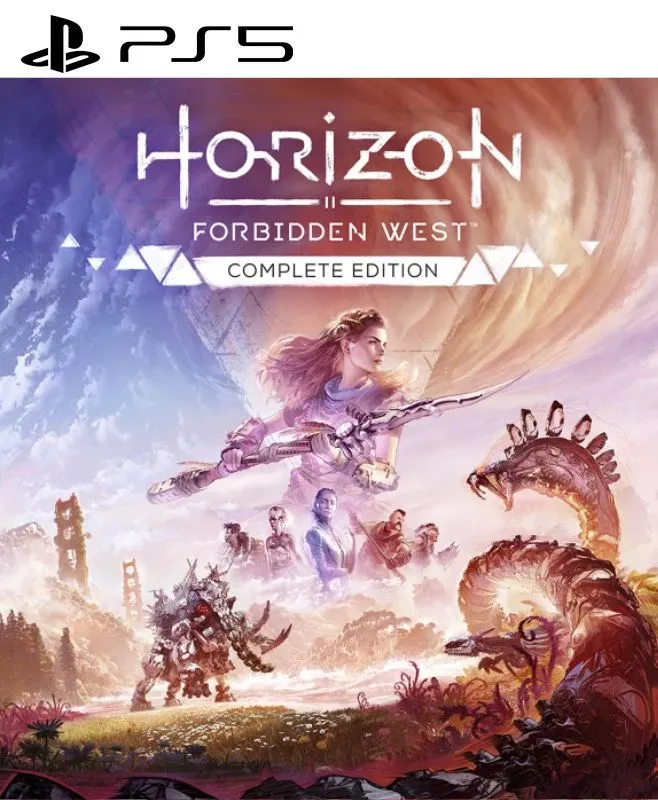 Portada de Horizon Forbidden West™ Complete Edition PS5