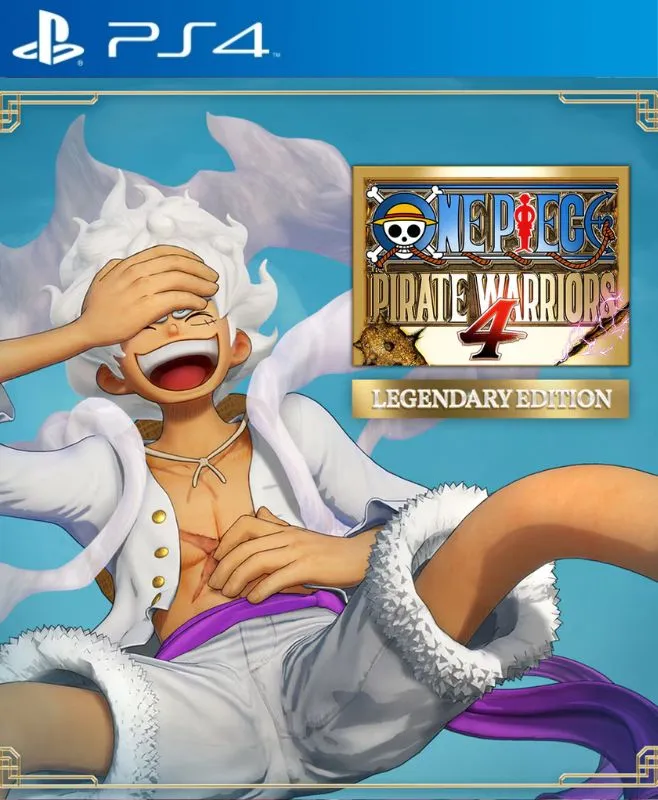 Portada de ONE PIECE: PIRATE WARRIORS 4 Legendary Edition