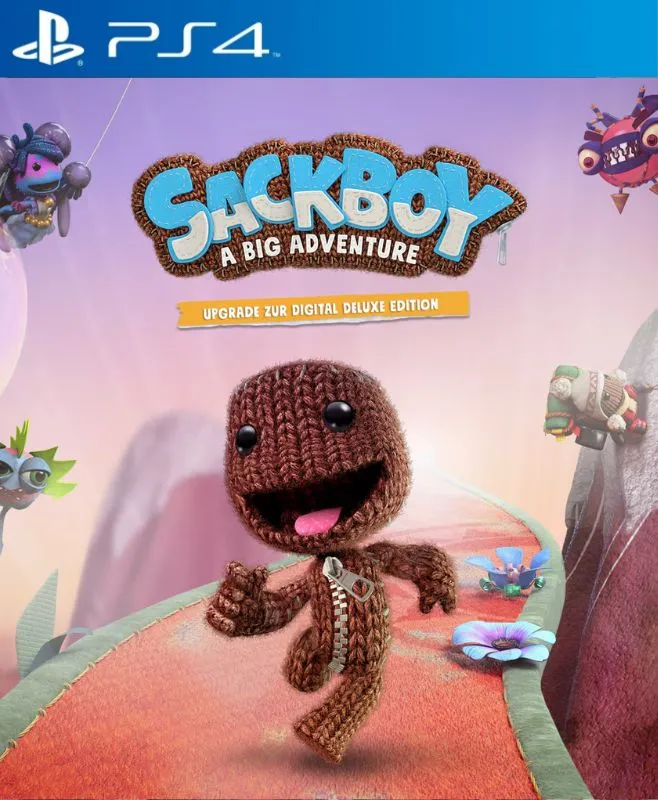 Portada de Sackboy: A Big Adventure Digital Deluxe Edition