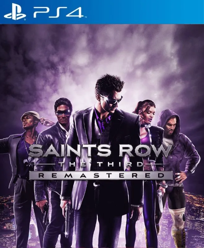 Portada de Saints Row: The Third Remastered