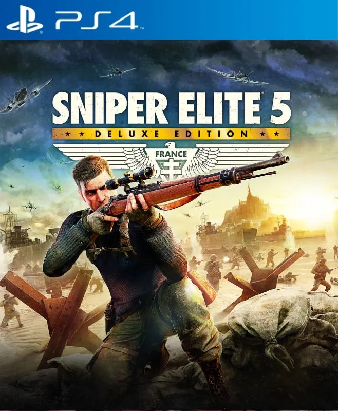 Portada de Sniper Elite 5 Deluxe Edition