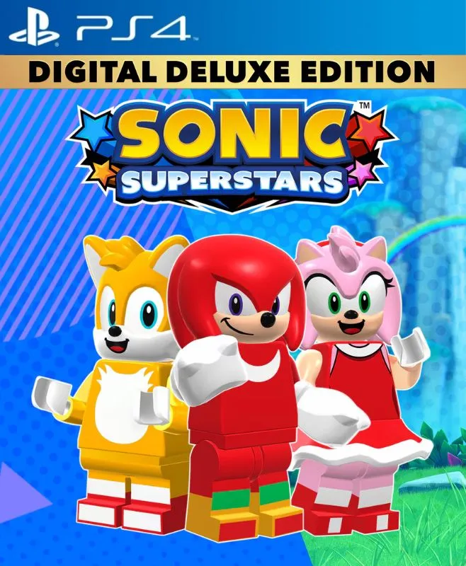 Portada de SONIC SUPERSTARS - Deluxe LEGO®