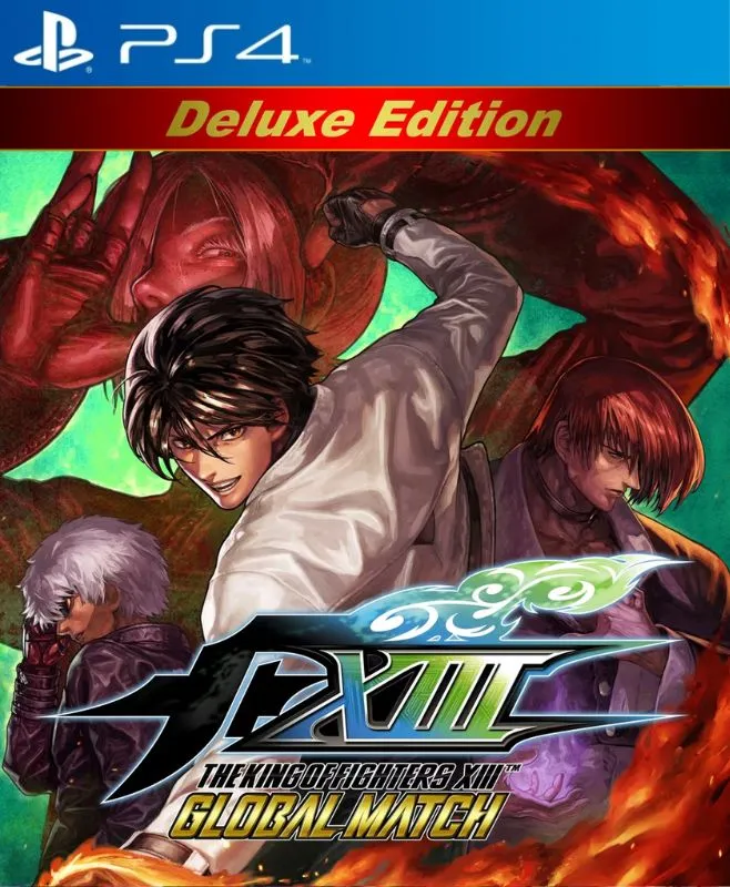 Portada de THE KING OF FIGHTERS XIII GLOBAL MATCH Deluxe Edition