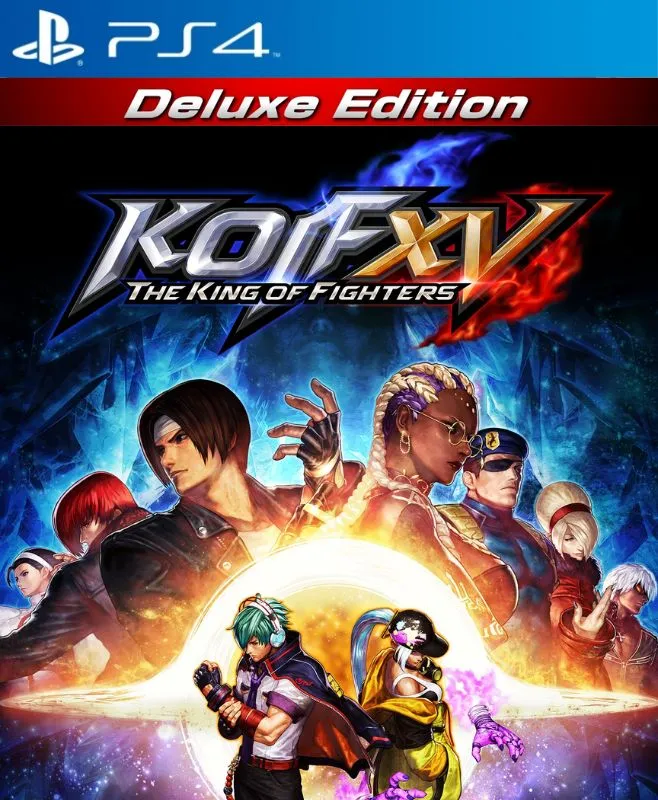 Portada de THE KING OF FIGHTERS XV Deluxe Edition