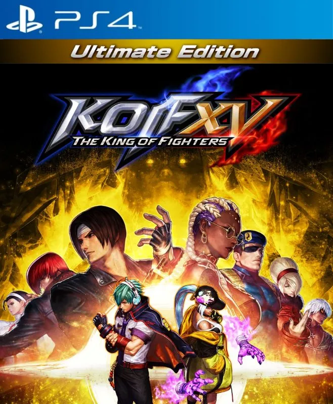 Portada de THE KING OF FIGHTERS XV Ultimate Edition