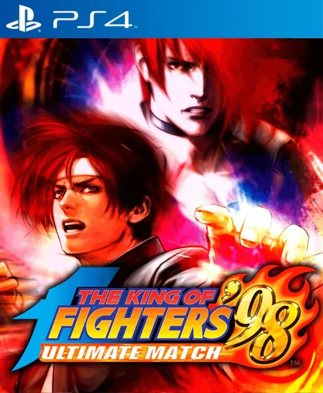 Portada de THE KING OF FIGHTERS™ '98 ULTIMATE MATCH