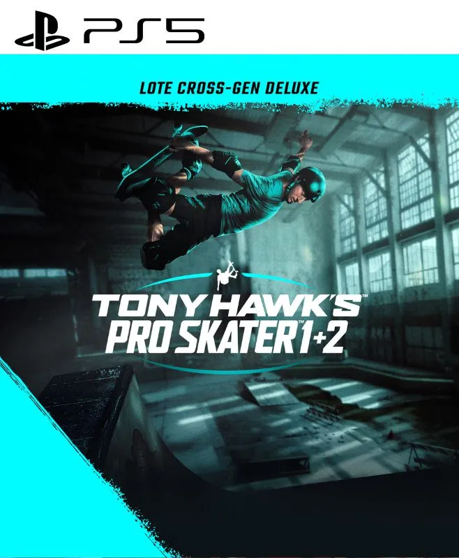 Portada de Tony Hawk's™ Pro Skater™ 1+2 - Cross-Gen Deluxe PS5