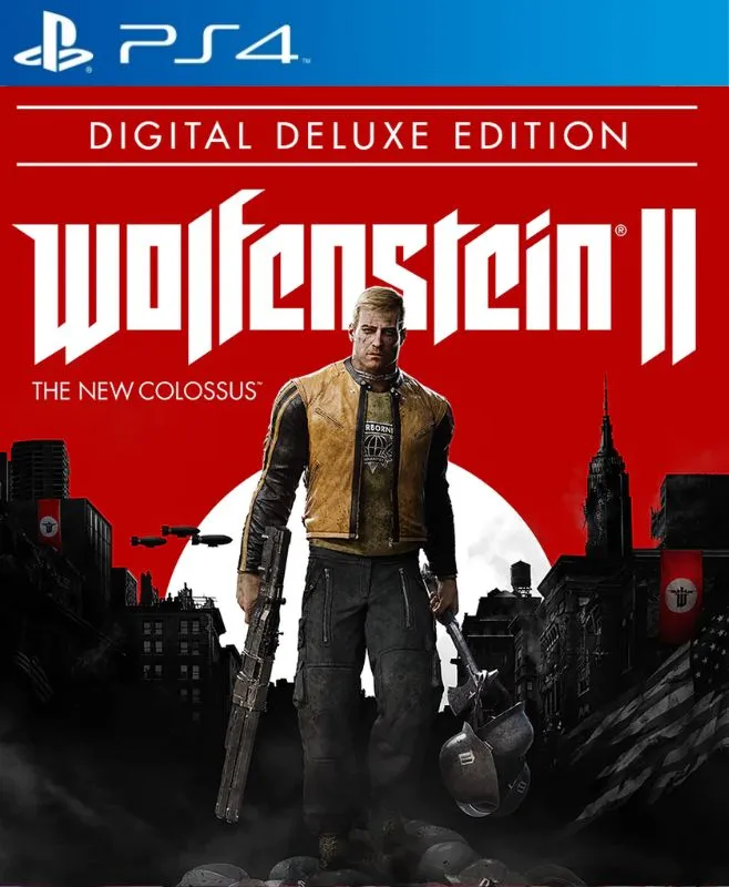 Portada de Wolfenstein® II: The New Colossus™ Digital Deluxe Edition