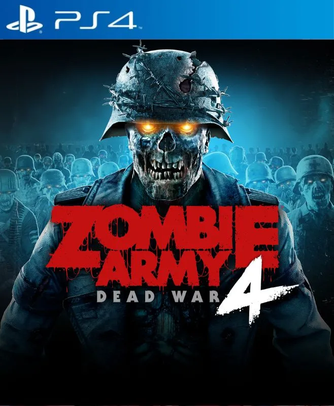 Portada de Zombie Army 4: Dead War