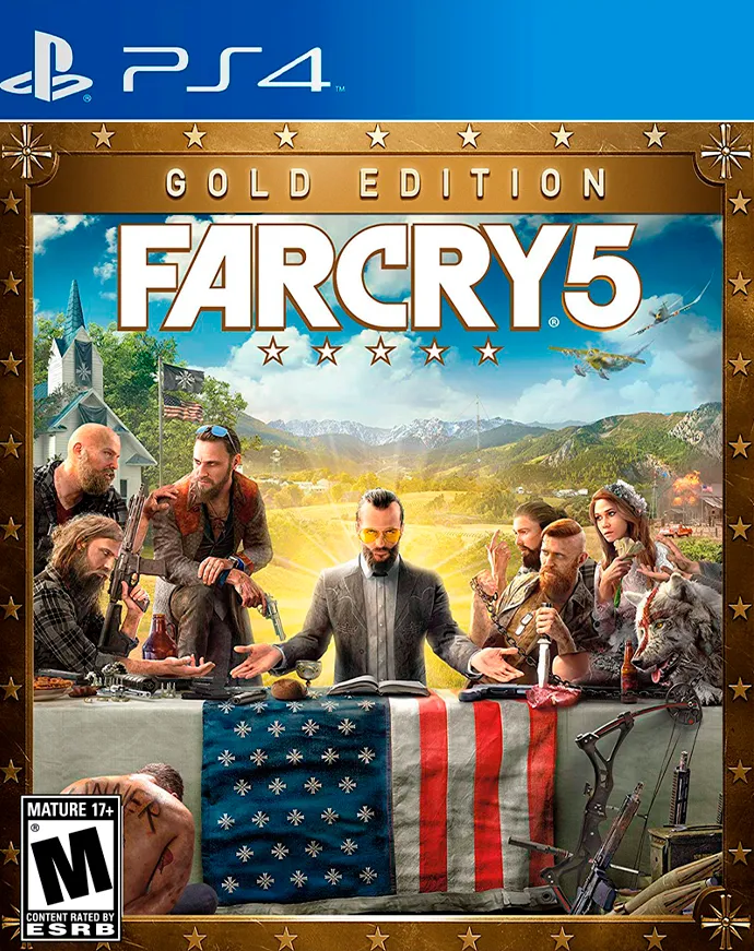 Portada de Far Cry® 5 Gold Edition