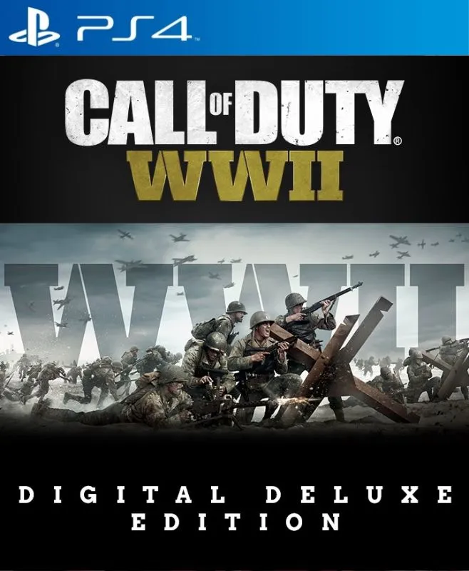 Portada de Call of Duty®: WWII - Edición Digital Deluxe ESPAÑOL LATINO