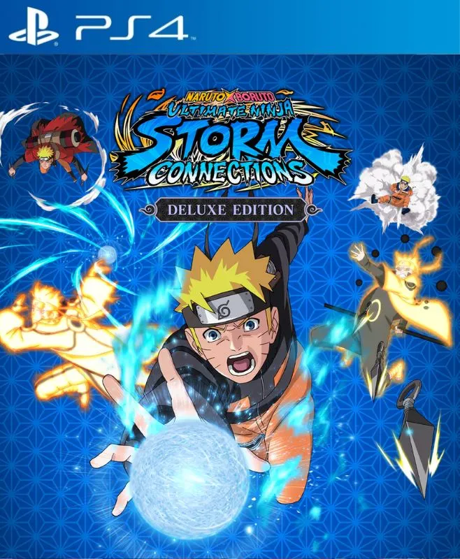 Portada de NARUTO X BORUTO Ultimate Ninja STORM CONNECTIONS Deluxe Edition ESPAÑOL LATINO