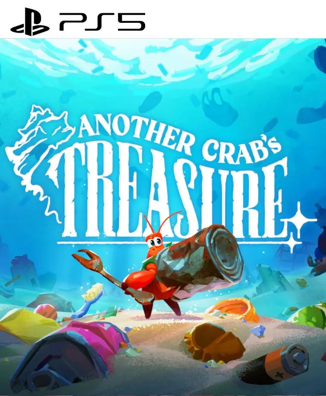 Portada de Another Crab's Treasure PS5