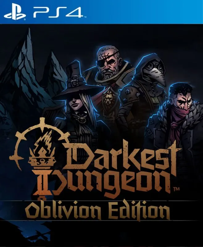 Portada de Darkest Dungeon II: Oblivion Edition