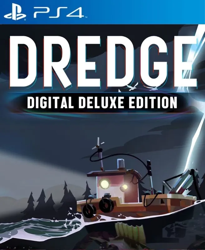 Portada de DREDGE - Digital Deluxe Edition