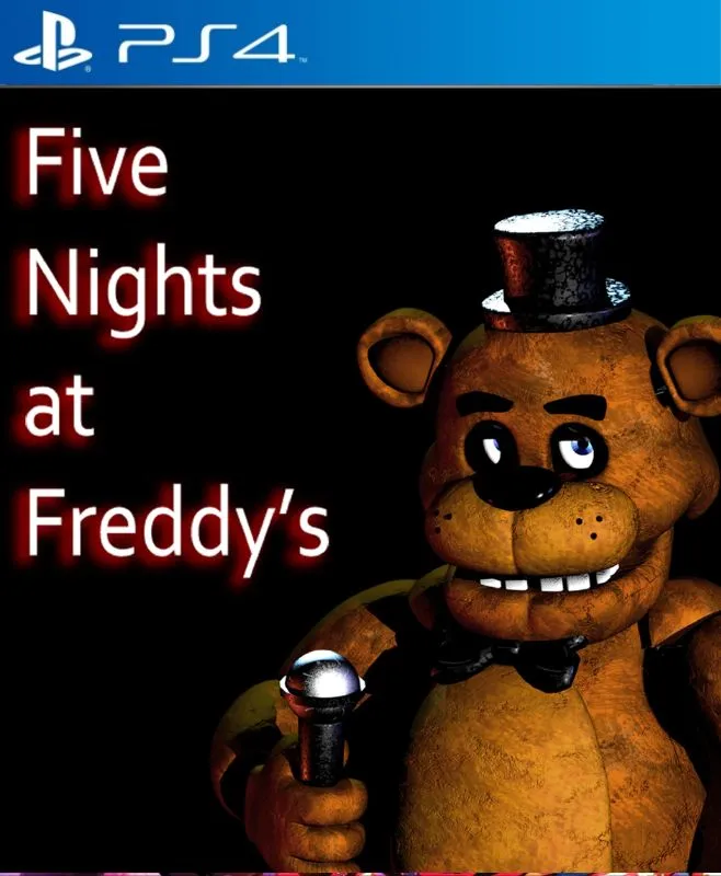 Portada de Five Nights at Freddy's