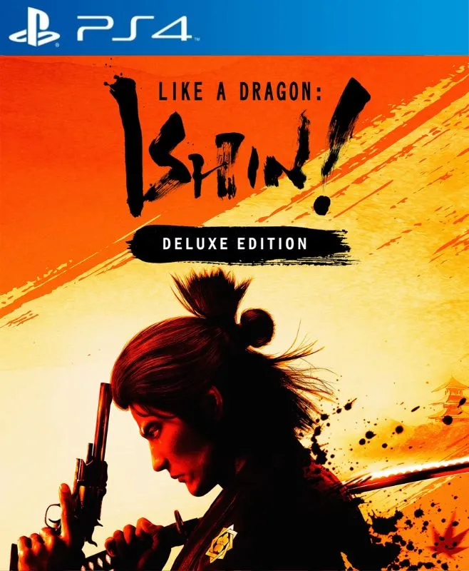 Portada de Like a Dragon: Ishin! Digital Deluxe Edition