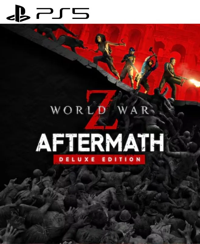 Portada de World War Z: Aftermath Deluxe Edition PS5