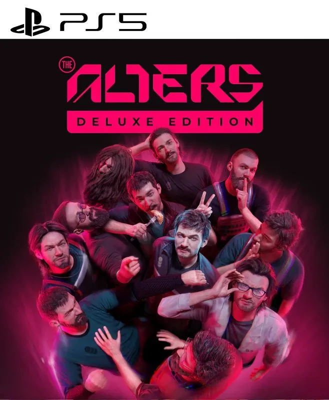 Portada de The Alters: Deluxe Edition