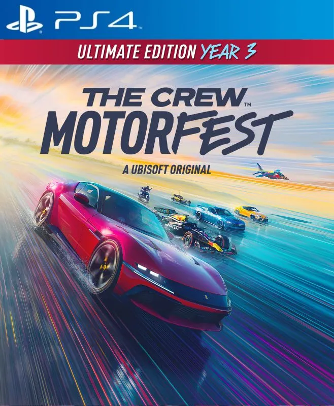 Portada de The Crew Motorfest - Ultimate Edition Año 3