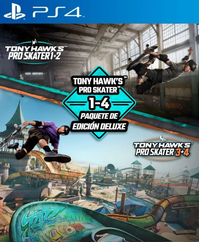 Portada de Tony Hawk's™ Pro Skater™ 1 - 4
