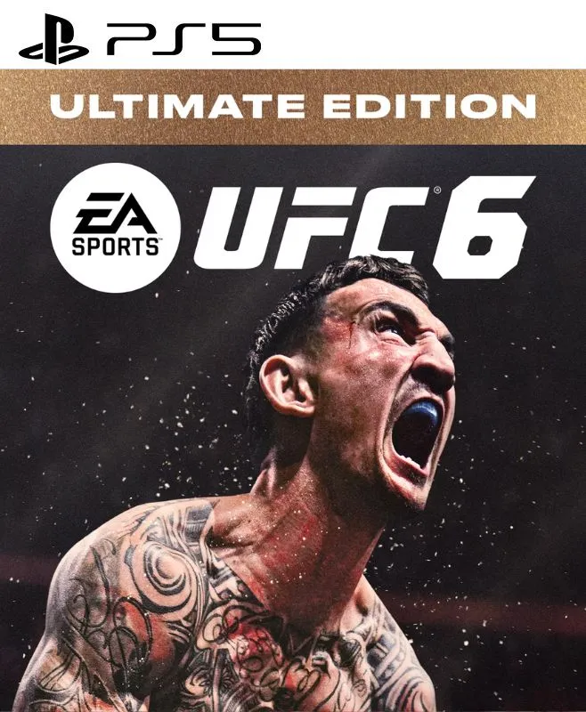 Portada de UFC™ 6 Ultimate Edition PS5