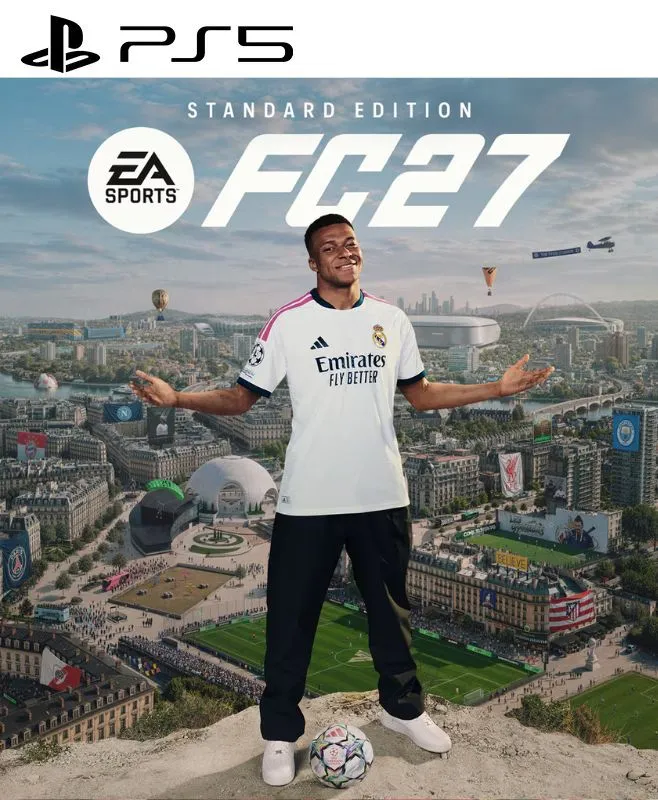 Portada de EA SPORTS FC™ 27 Edición Estándar PS5