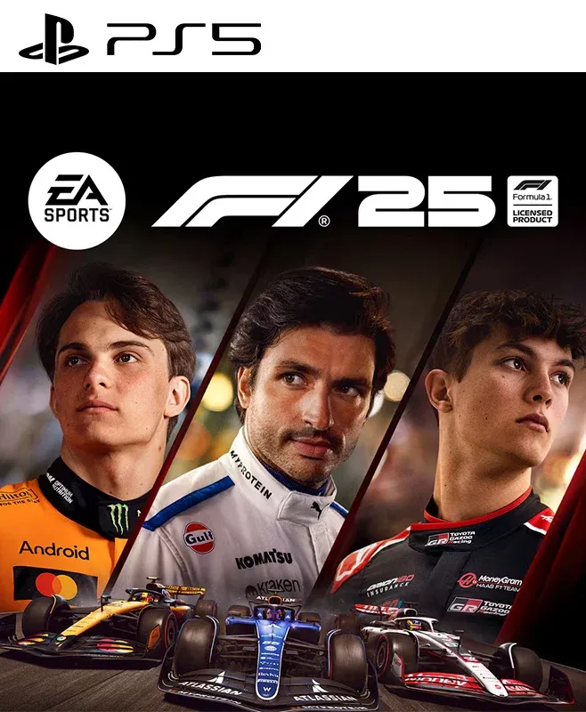 Portada de F1® 25 Standard Edition