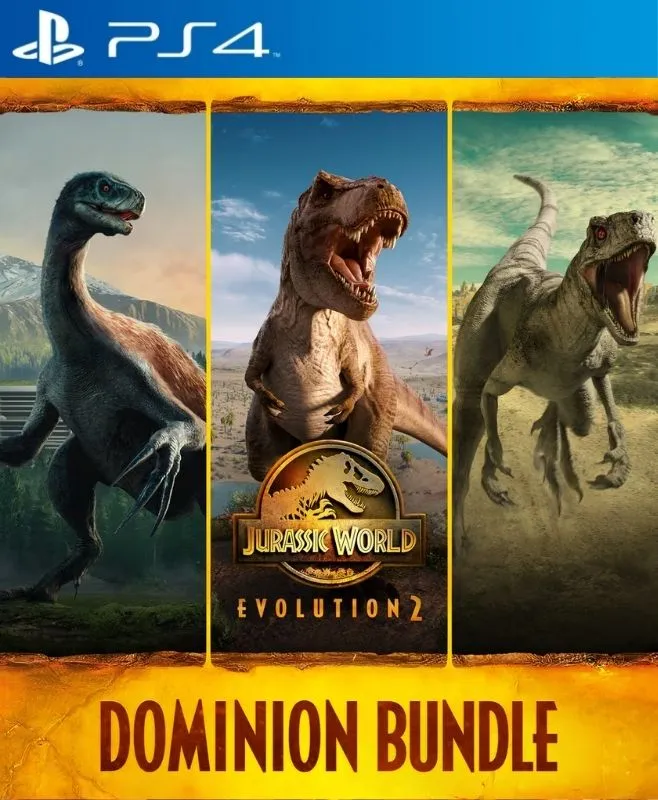 Portada de Jurassic World Evolution 2: Dominion Bundle