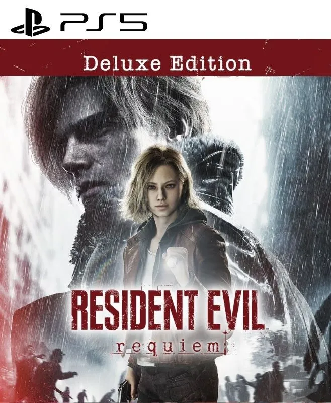 Portada de Resident Evil Requiem Deluxe Edition PS5