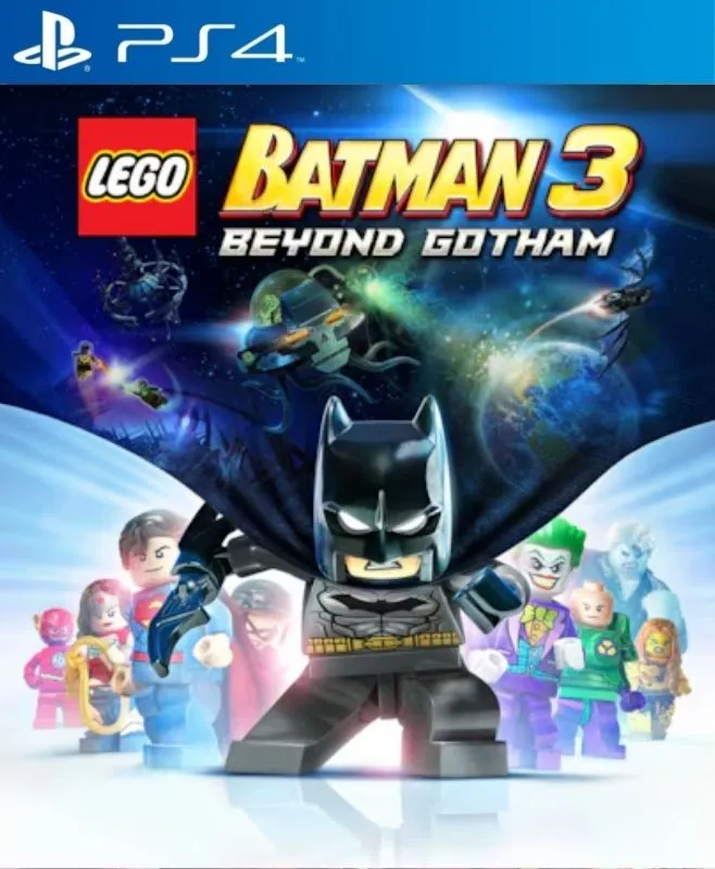 Portada de LEGO® Batman™ 3: Más allá de Gotham Edición Deluxe