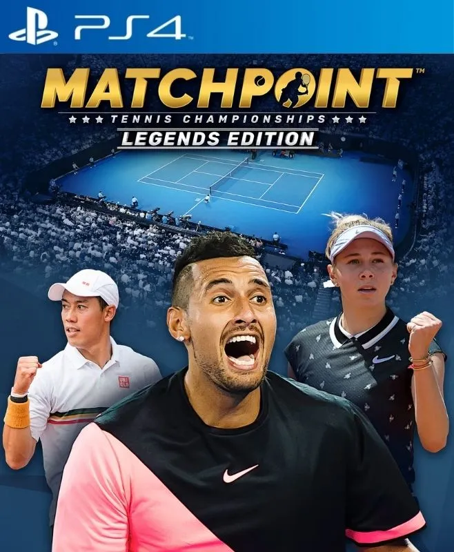 Portada de Matchpoint - Tennis Championships | Legends Edition