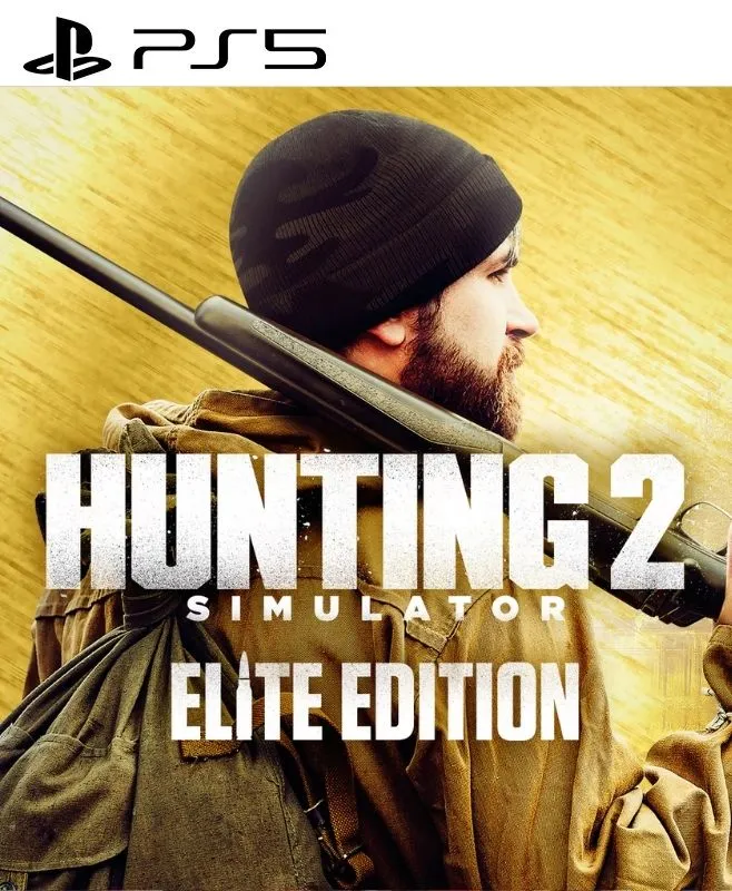Portada de Hunting Simulator 2 Elite Edition PS5